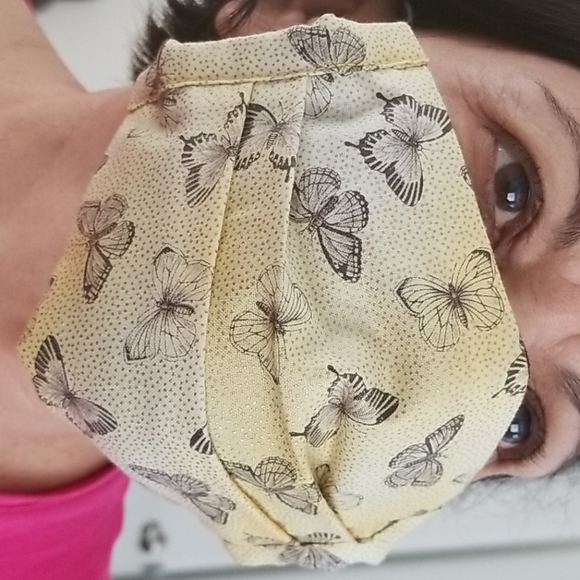 Butterfly Face Mask - Picture 6 of 8